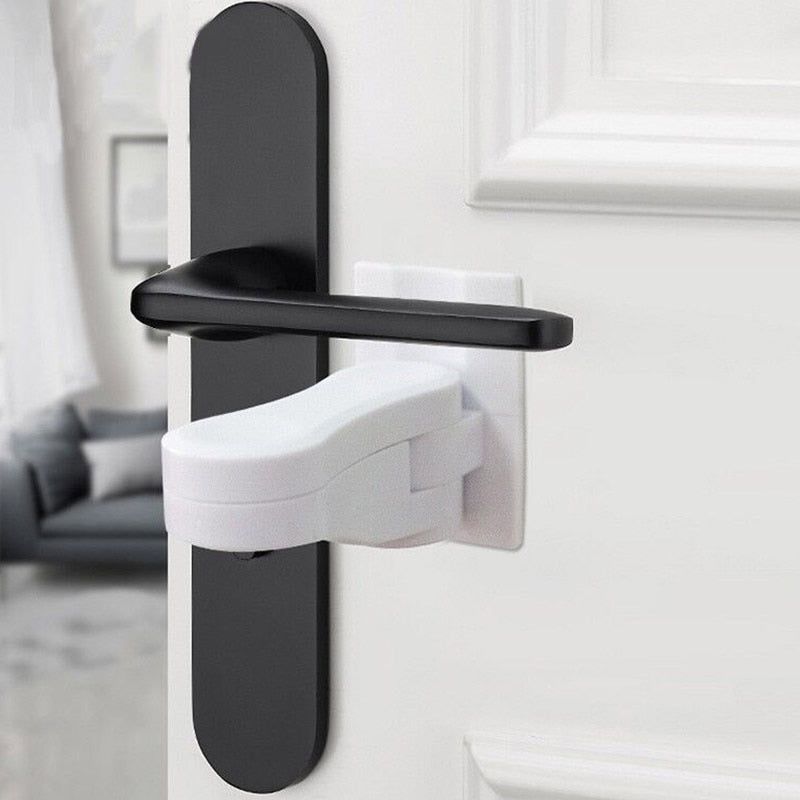 KnobLock - Child Proof Door Lever Lock - luvinly