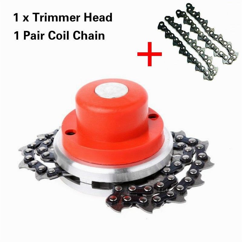 LAWN MOWER TRIMMER HEAD - CUTS GRASS FASTER! - luvinly