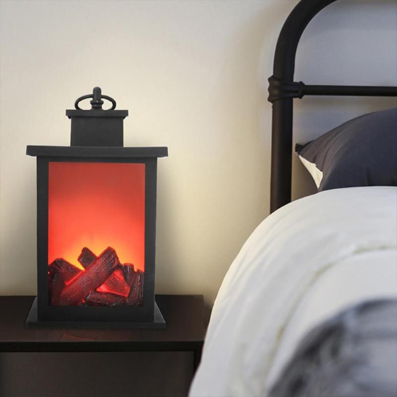 LED Flame Lantern Lamp - luvinly