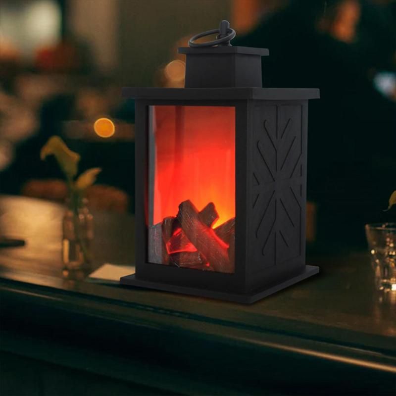 LED Flame Lantern Lamp - luvinly