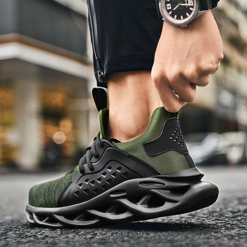 LackUp Shockproof Breathable Sneakers - luvinly