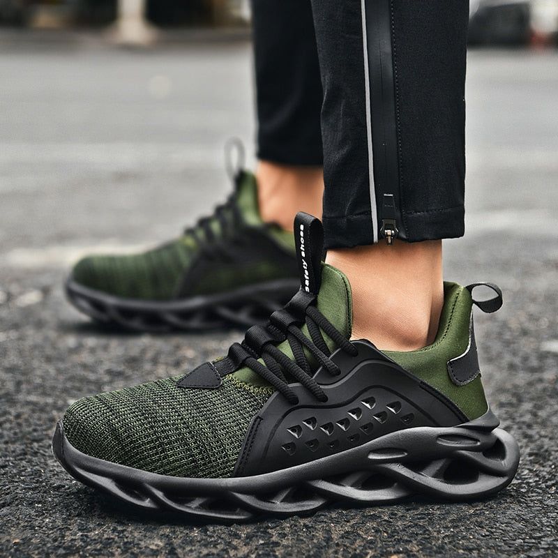 LackUp Shockproof Breathable Sneakers - luvinly