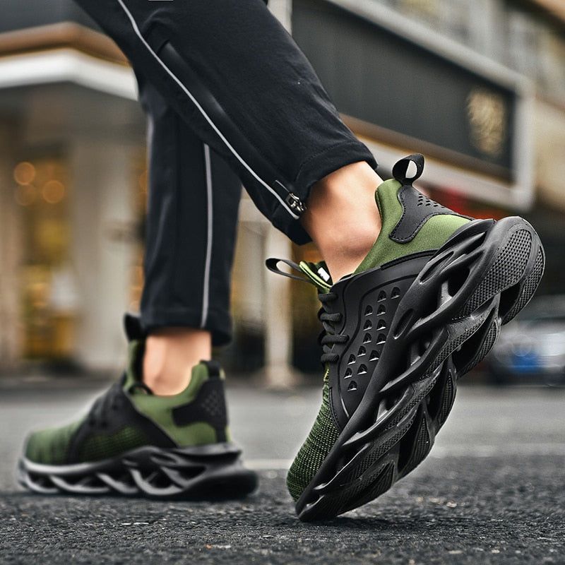 LackUp Shockproof Breathable Sneakers - luvinly