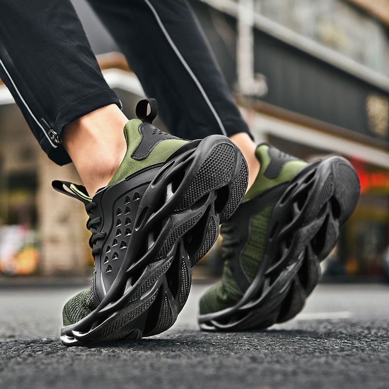 LackUp Shockproof Breathable Sneakers - luvinly