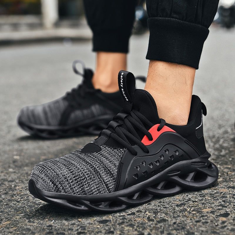LackUp Shockproof Breathable Sneakers - luvinly