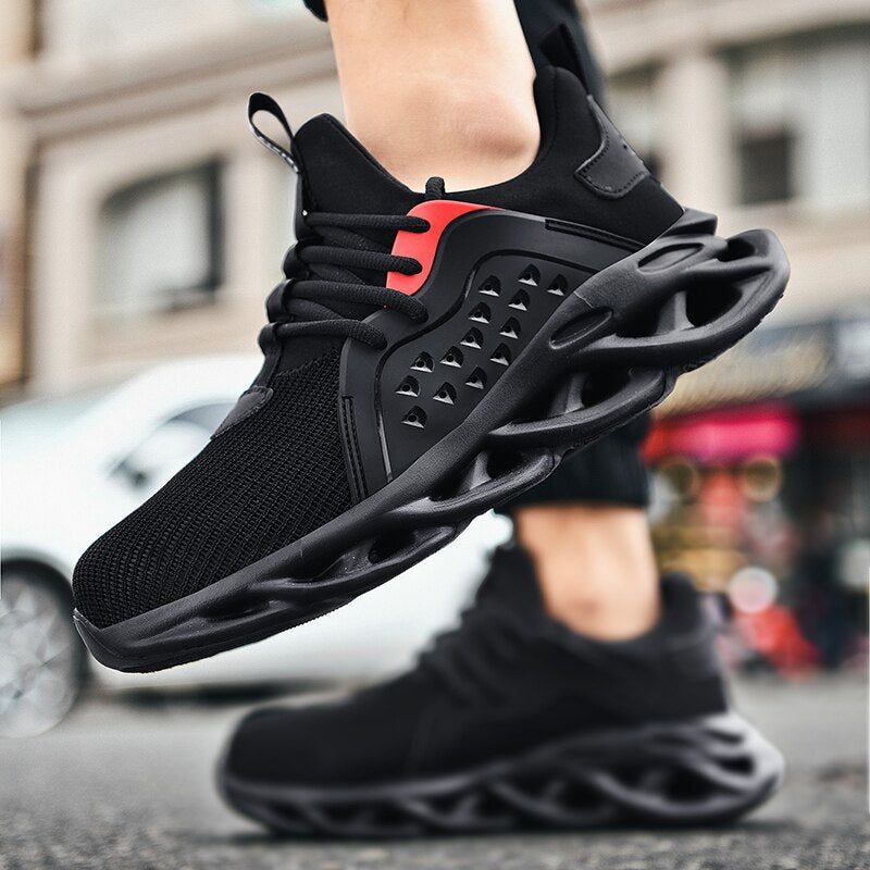 LackUp Shockproof Breathable Sneakers - luvinly