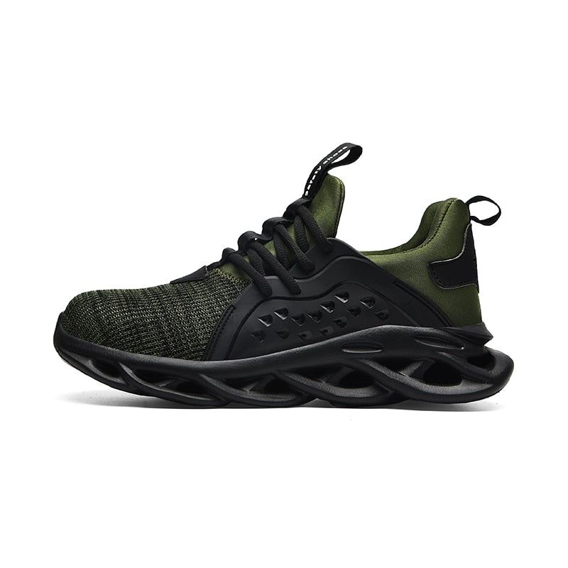 LackUp Shockproof Breathable Sneakers - luvinly