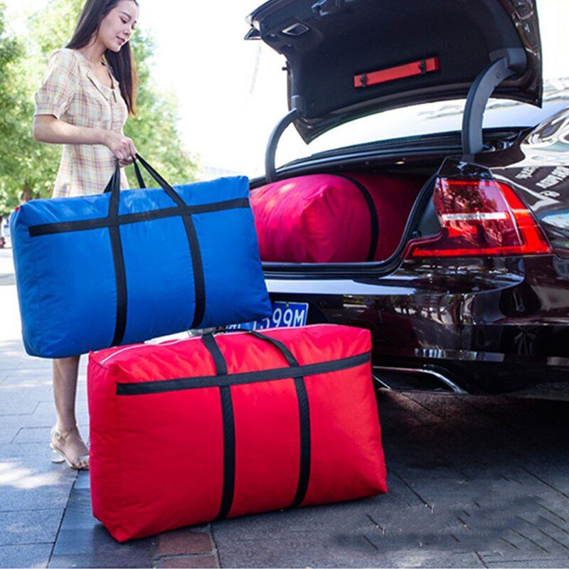 Large Capacity Folding Travel Bag - luvinly