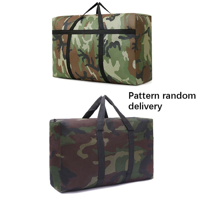 Large Capacity Folding Travel Bag - luvinly