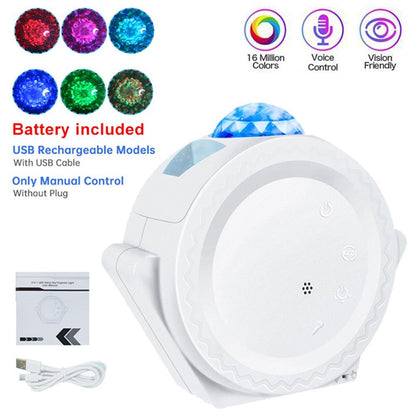 Led Aurora Borealis Night Lights - luvinly