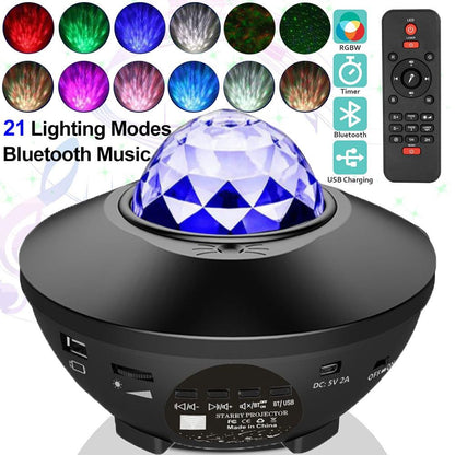 Led Aurora Borealis Night Lights - luvinly