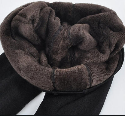 LeggieWarmers - Women's Winter Warm Fleece Lined Leggings - luvinly