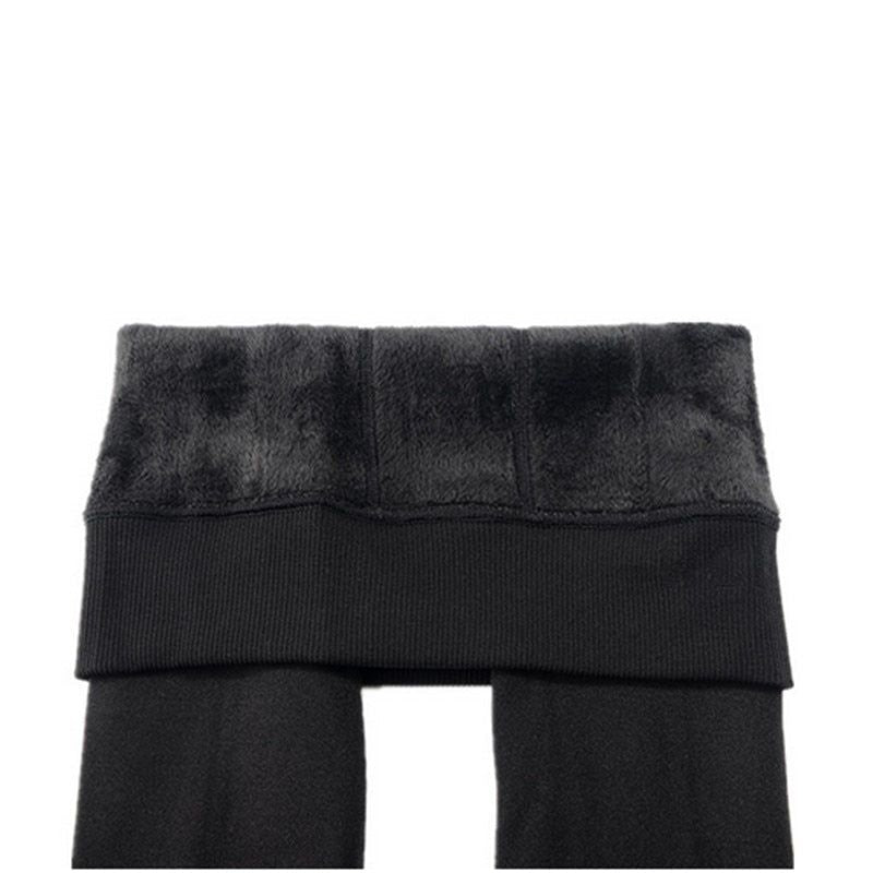 LeggieWarmers - Women's Winter Warm Fleece Lined Leggings - luvinly