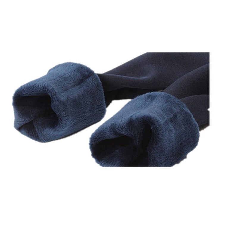 LeggieWarmers - Women's Winter Warm Fleece Lined Leggings - luvinly