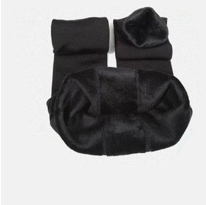 LeggieWarmers - Women's Winter Warm Fleece Lined Leggings - luvinly