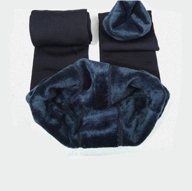 LeggieWarmers - Women's Winter Warm Fleece Lined Leggings - luvinly