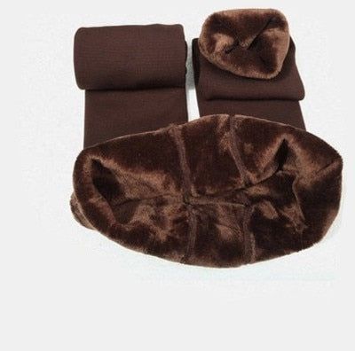 LeggieWarmers - Women's Winter Warm Fleece Lined Leggings - luvinly