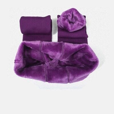 LeggieWarmers - Women's Winter Warm Fleece Lined Leggings - luvinly