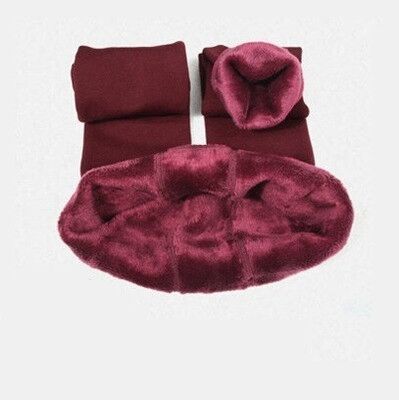 LeggieWarmers - Women's Winter Warm Fleece Lined Leggings - luvinly