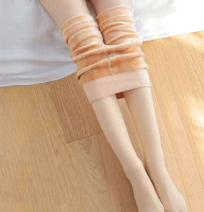 LeggieWarmers - Women's Winter Warm Fleece Lined Leggings - luvinly