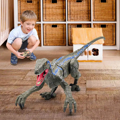 Life Like RC Dinosaur Toy - luvinly