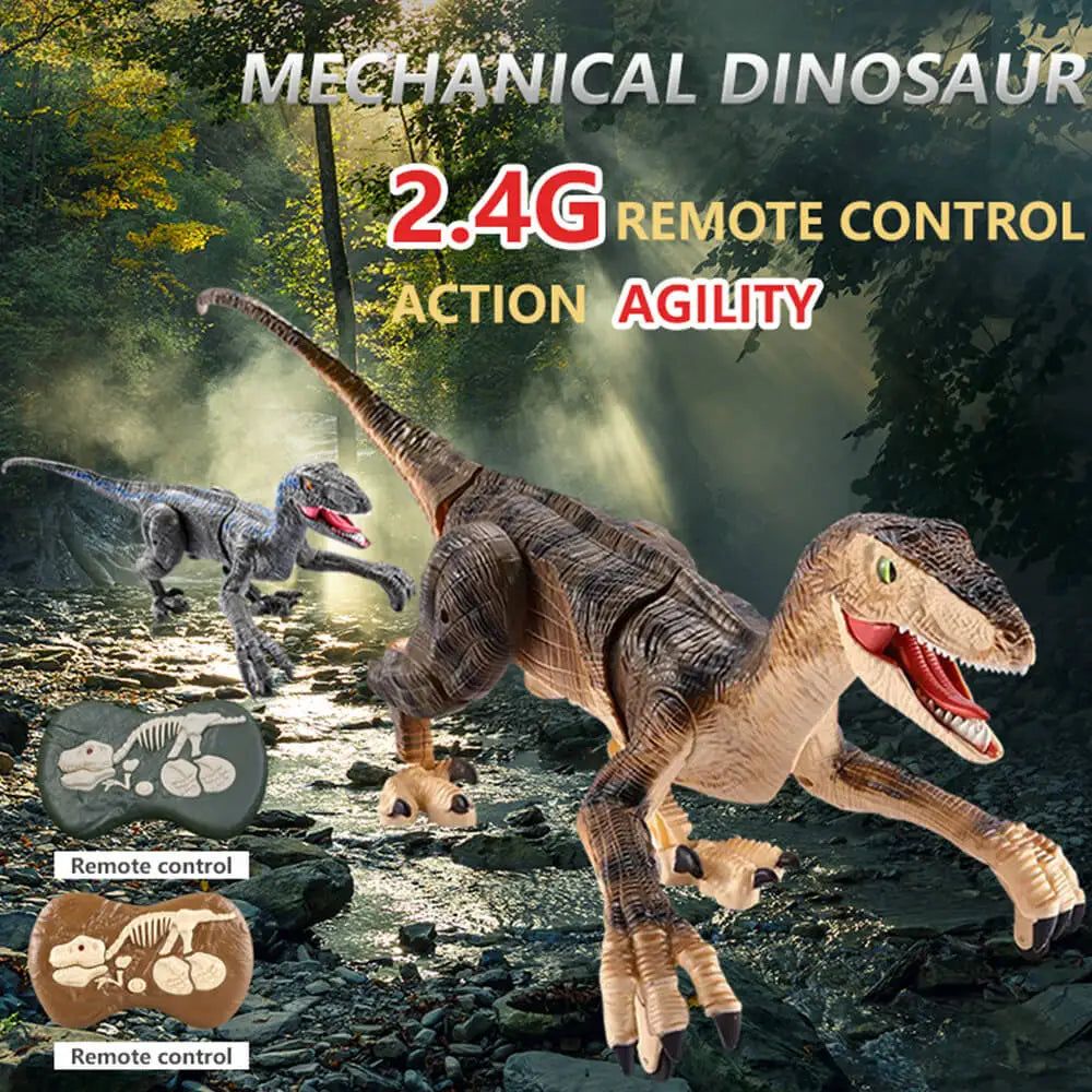 Life Like RC Dinosaur Toy - luvinly
