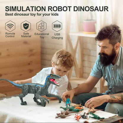 Life Like RC Dinosaur Toy - luvinly