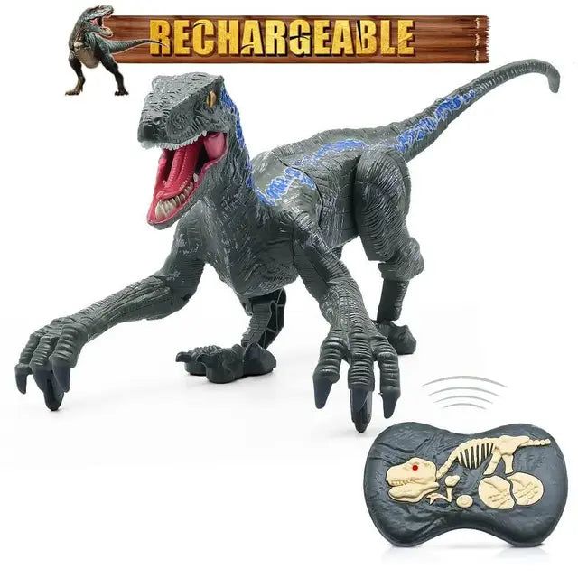 Life Like RC Dinosaur Toy - luvinly