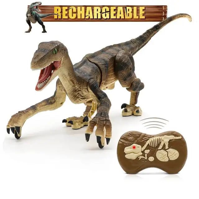 Life Like RC Dinosaur Toy - luvinly