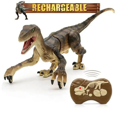 Life Like RC Dinosaur Toy - luvinly