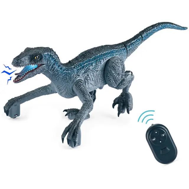 Life Like RC Dinosaur Toy - luvinly