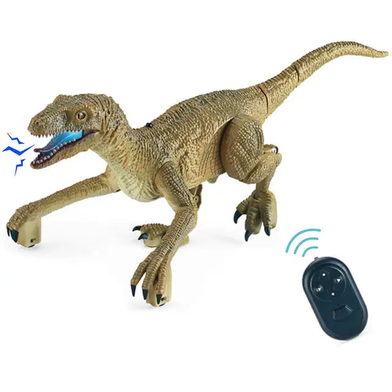 Life Like RC Dinosaur Toy - luvinly