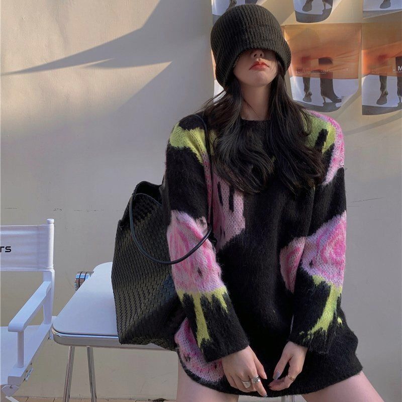 Loose Autumn Casual Pullover - luvinly