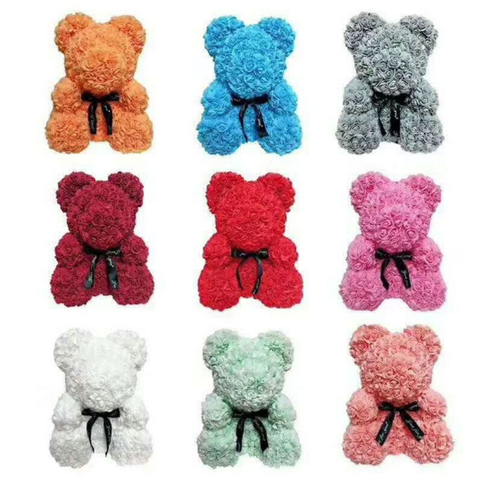 Love Forever Rose Teddy Bear - luvinly