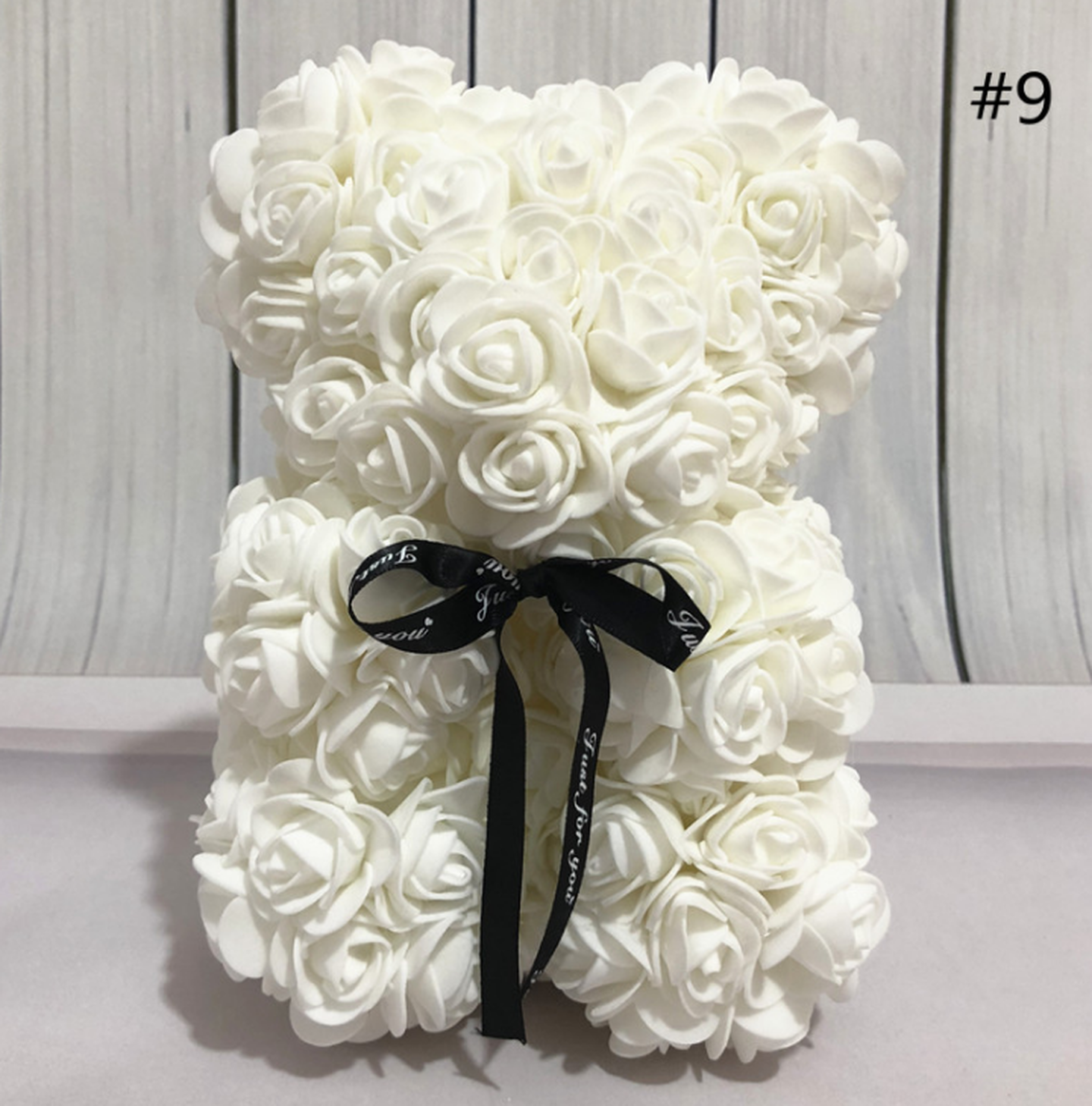 Love Forever Rose Teddy Bear - luvinly