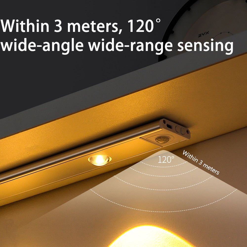 LumiSense™ LED Motion Sensor Closet Light - luvinly
