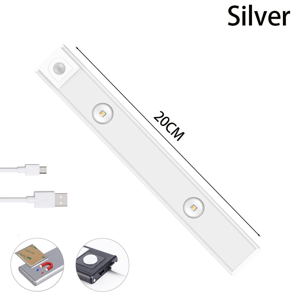 LumiSense™ LED Motion Sensor Closet Light - luvinly