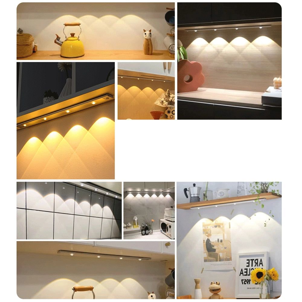 LumiSense™ LED Motion Sensor Closet Light - luvinly