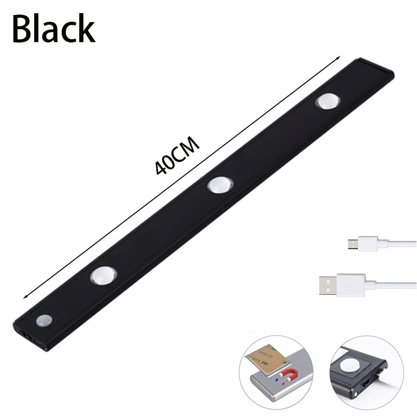 LumiSense™ LED Motion Sensor Closet Light - luvinly
