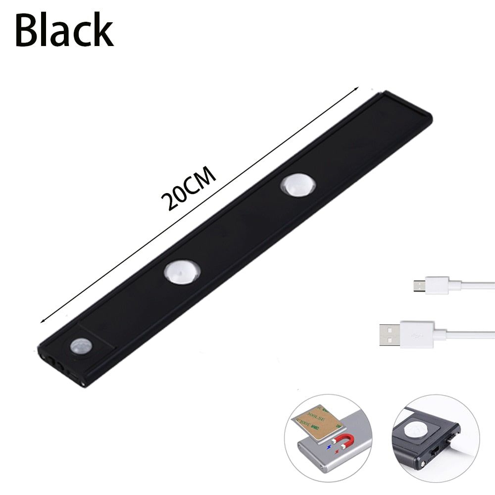 LumiSense™ LED Motion Sensor Closet Light - luvinly