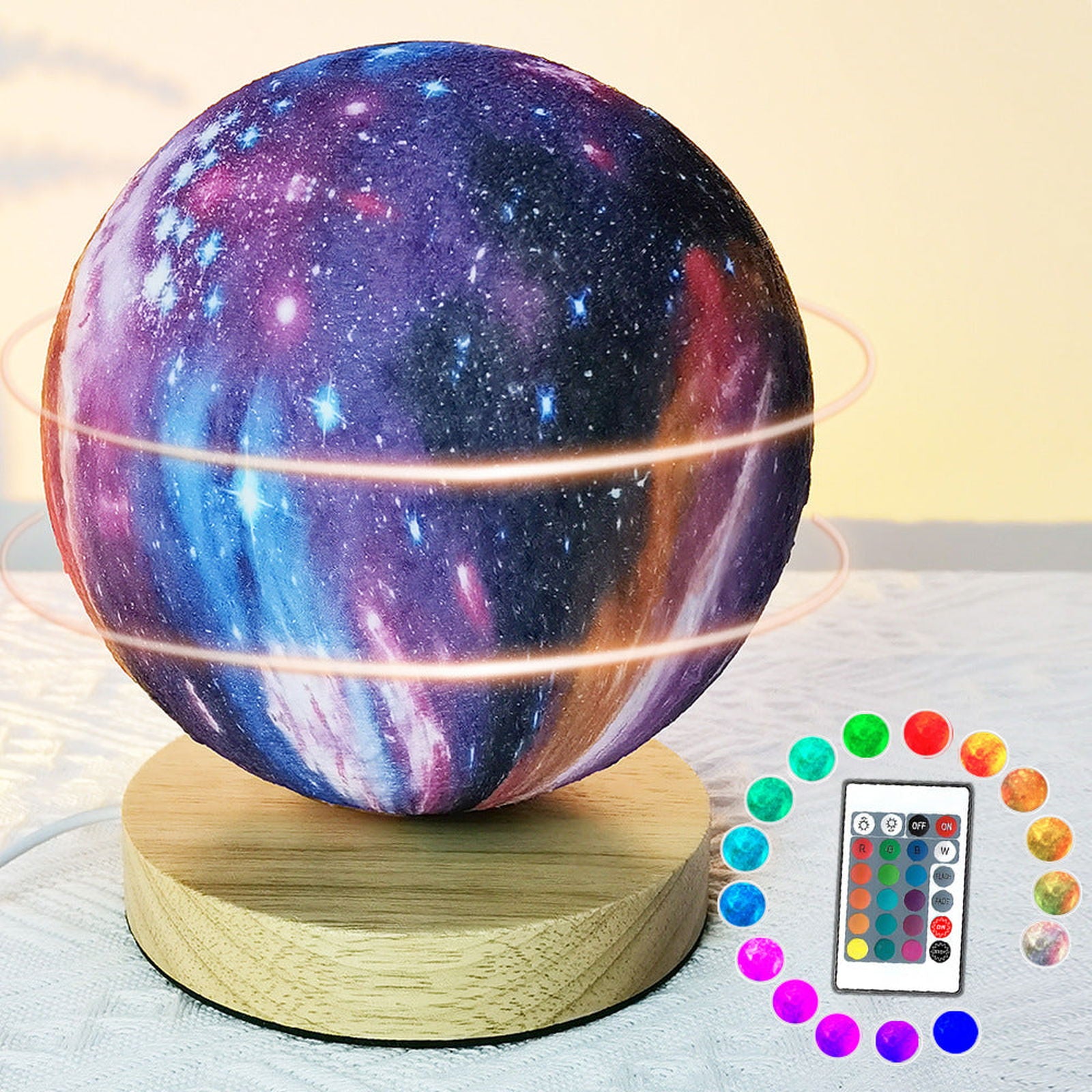 Lunami-Levitating Moon Lamp - luvinly