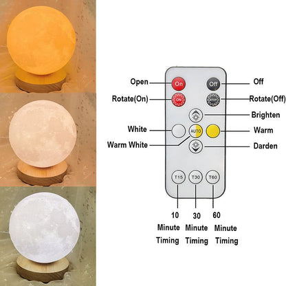 Lunami-Levitating Moon Lamp - luvinly