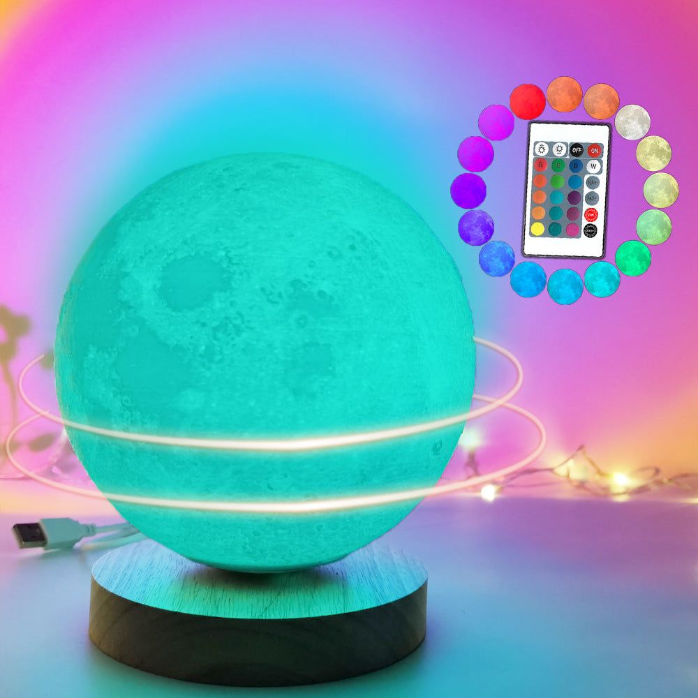 Lunami-Levitating Moon Lamp - luvinly
