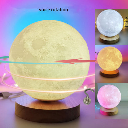 Lunami-Levitating Moon Lamp - luvinly
