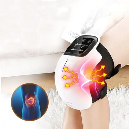 LuxoRelief™️ Knee Heat Massager - luvinly