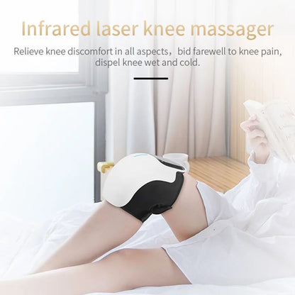 LuxoRelief™️ Knee Heat Massager - luvinly