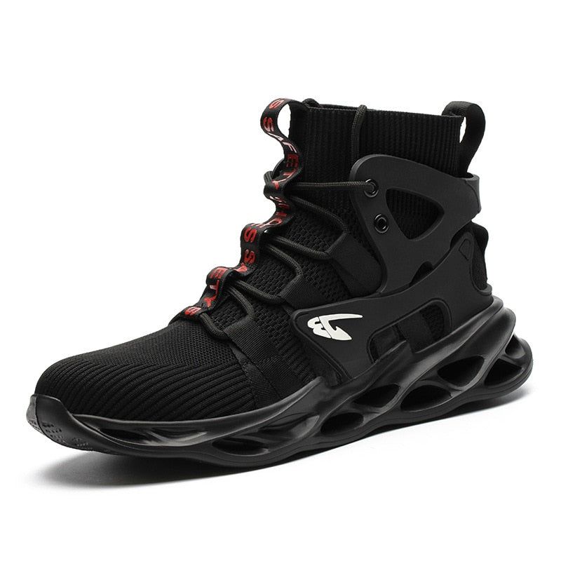 MIGHTYSTEPS - LIGHTWEIGHT INDESTRUCTIBLE STEEL TOE SHOES - luvinly