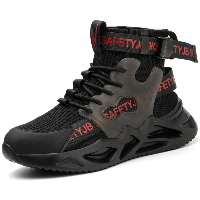 MIGHTYSTEPS - LIGHTWEIGHT INDESTRUCTIBLE STEEL TOE SHOES - luvinly
