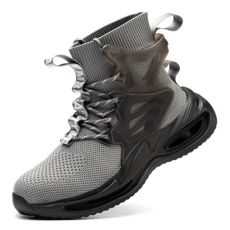 MIGHTYSTEPS - LIGHTWEIGHT INDESTRUCTIBLE STEEL TOE SHOES - luvinly