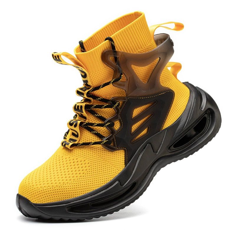 MIGHTYSTEPS - LIGHTWEIGHT INDESTRUCTIBLE STEEL TOE SHOES - luvinly